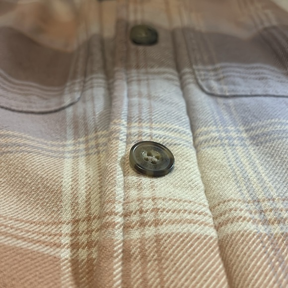 Plaid Abercrombie Kids Girls Jacket - Picture 5 of 6